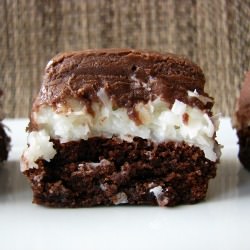 Mounds Brownies