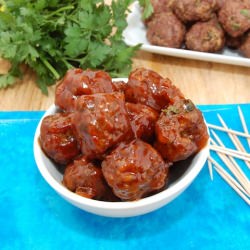 Sweet and Sour Meatballs