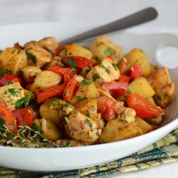 Turkey Vegetable Hash