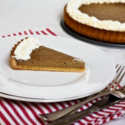 Pumpkin-Ricotta Pie