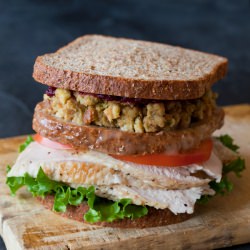Turkey Sandwich with a Moist Maker