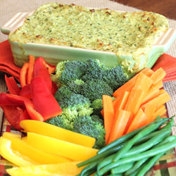 Artichoke-Fontina Dip