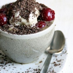 Affogato Black Forest