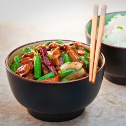 Green Beans and Chicken