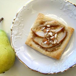 Bartlett Pear Pastries