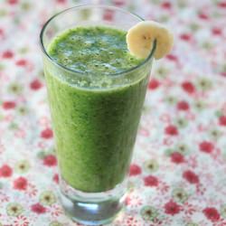 A Green Smoothie