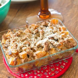 Butternut Squash Casserole