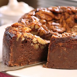 Walnut Turtle Pie