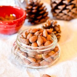 Coconut Cinnamon Sugar Almonds