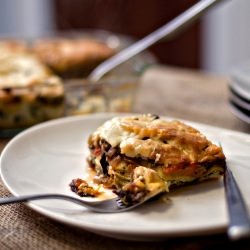 Veggie Lasagna with Homemade Pasta