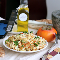 Cheesy Egg Scramble