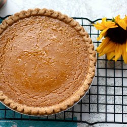 Vegan Pumpkin Pie