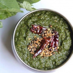 Mashed Spinach