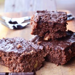 Walnut Brownies