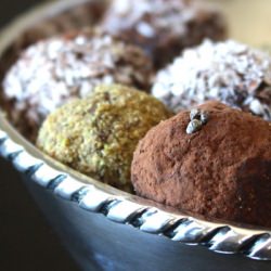 Cardamom Chocolate Truffles