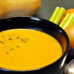 Creamy Butternut Squash Soup