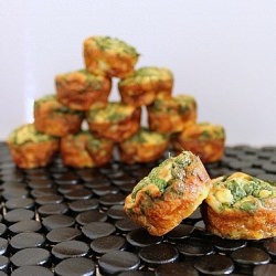 Stuffing Frittata Bites