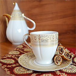 Swirl Date Cookies