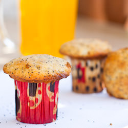 Lemon Poppy Seeds Muffins