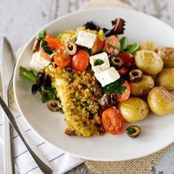 Deconstructed Chicken Kiev