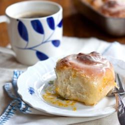 Orange Sticky Bun