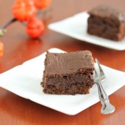 Two Ingredient Pumpkin Cake
