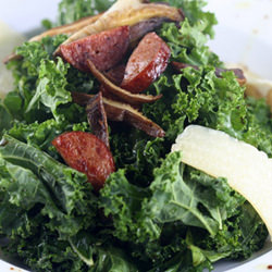 Raw Kale Salad
