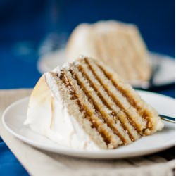 Brandy Apple Cake