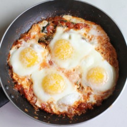 Spanish Eggs Made Easy