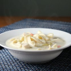 Shaker Chicken Noodle Soup