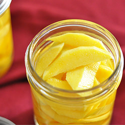 Burong Mangga (Pickled Mango)