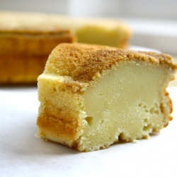 Coffee Syrup Cake