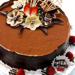 Flower Fantasy Tiramisu