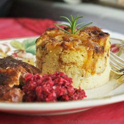 Cornbread Pudding