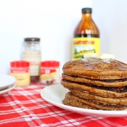 Gingerbread Pumpkin Pancakes