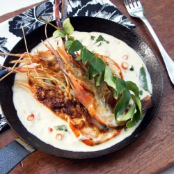 Creamy Butter Prawns