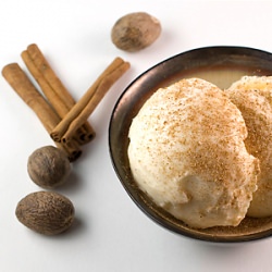 Eggnog Ice Cream
