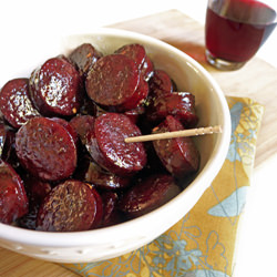 Honeyed Sausage Appetizer