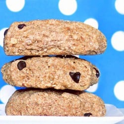Chocolate Almond Joy Biscuits