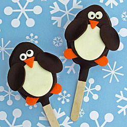 Christmas Penguin Pops