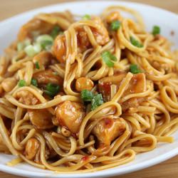 Kung Pao Linguini
