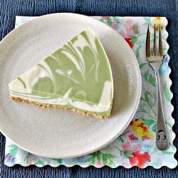 No-Bake Tofu Cheesecake