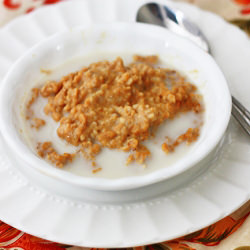 Steel-Cut Pumpkin Oats