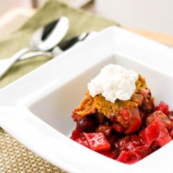 Spiced Cobbler