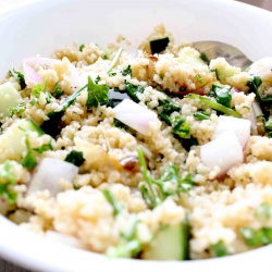 Jerusalem Artichoke Salad