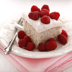 Raspberry Yogurt Cake