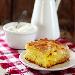 Upside-Down Cheese Pastry