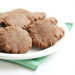 PB Nutella cookies
