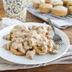 Biscuits and Gravy