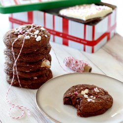 Peppermint Chocolate Cookies
